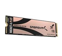 SABRENT Rocket 4 Plus 1TB NVMe SSD Gen4 PCIe M.2 2280 | Up to 7000MB/s Read | Internal Solid State Drive for PS5 & Gaming PC | High-Endurance 3D TLC Flash (SB-RKT4P-1TB)