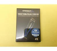 Sabrent ROCKET 4TB PCIe 3.0 NVMe M.2 2280 TLC SSD SB-ROCKET-4TB New