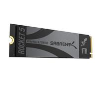 SABRENT Rocket 5 M.2 NVMe SSD 1TB PCIe GEN 5, 14Gbps X4 Internal Solid State Drive, 2280 Gaming Performance Hard Drive, Backward Compatible (SB-RKT5-1TB)