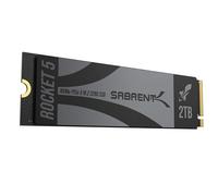 SABRENT Rocket 5 M.2 NVMe SSD 2TB PCIe GEN 5, 14,000MB/s Internal Solid State Drive, 2280 Gaming Performance Hard Drive, Backward Compatible (SB-RKT5-2TB)