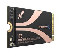 SABRENT Rocket Nano 1TB M.2 2242 NVMe SSD - PCIe Gen4 Internal Solid State Drive, Up to 5000MB/s High-Speed 1TB NVMe Storage for Laptops, Desktops & Mini PCs (SB-2142-1TB)