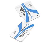 SABRENT Rocket V30 A2 1TB MicroSDXC Memory Card 2-Pack R100MB/s W30MB/s (SD-MQ30-1TBX2)