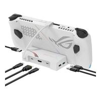SABRENT ROG Ally Docking Station, 6-Port USB-C, 4K HDMI, Turbo Mode