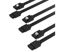 SABRENT SATA III Cable 6Gbps 50cm (3 Pack)