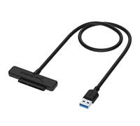 Sabrent USB 3.0 to SSD / 2.5-Inch SATA Hard Drive Adapter [Optimized For SSD, Support UASP SATA III] (EC-SSHD)