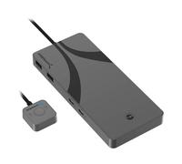 Sabrent SB-TB4K Thunderbolt 4 KVM Switch, up to 8K@60Hz Display, 60W Charging, 3