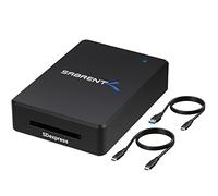 SABRENT SD Express 7.1 USB C Card Reader, USB 3.2 External Memory Card Reader high speed Data transfer 985 MBps, SD-Express adapter compatible with V90, V60, V30, UHS-II, UHS I, SD Cards (CR-SDX7)