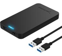 SABRENT SSD Enclosure, Hard Drive Enclosure, Super Fast Data Transfer 2.5 SSD En