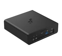 SABRENT Thunderbolt 3 8TB NVMe SSD Docking Station with DisplayPort, SD Card Reader, Ethernet Port, and Power Delivery (DS-SKRT-D8TB)