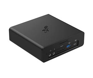 SABRENT Thunderbolt 3 8TB NVMe SSD Docking Station with DisplayPort, SD Card Reader, Ethernet Port, and Power Delivery (DS-SKRT-D8TB)