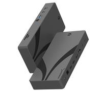 SABRENT Thunderbolt 4 Dock (14 in 1) 40Gbps Laptop Docking Station