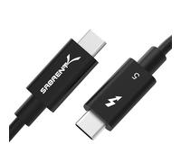 SABRENT Thunderbolt 5 Cable, 80Gbps Data Transfer & 240W USB-C Charging, Thunderbolt Cable (CB-T5M1)