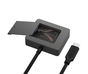 SABRENT USB-C Enclosure for M.2 2230 PCIe NVMe SSDs, High Transfer Speed 10Gbps, UASP and Trim Support, Compatible with Windows, macOS, Linux (EC-NE30)