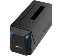 SABRENT USB-C Hard Drive Docking Station, 2.5" 3.5" Inch SATA SSD & HDD