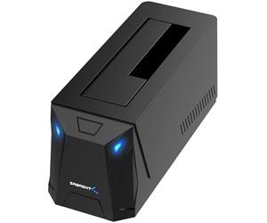 SABRENT USB-C Hard Drive Docking Station, 2.5" 3.5" Inch SATA SSD & HDD | Tool Free 10Gbps Docking Station, Hot Swappable, Supports 20TB Drives, for Windows and Mac (DS-UC1B)