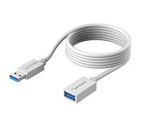 SABRENT USB Extension Cable 1.8M, USB A 3.0 Male to Female, Data Sync USB Extender Cord 5Gbps High Speed for Charging Cable, USB Stick, Printer, PS4/5, USB Hub, External Hard Drive, etc (CB-306W)