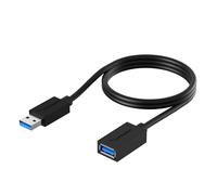 SABRENT USB Extension Cable 90cm, USB A 3.0 Male to Female, Data Sync USB Extender Cord 5Gbps High Speed for Charging Cable, USB Stick, Printer, PS4/5, USB Hub, External Hard Drive, etc (CB-3030)