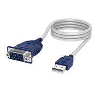 SABRENT USB Serial Cable, USB to RS232 DB9 Converter Cable