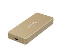 Sabrent USB Type-C Aluminum Enclosure for M.2 NVMe SSD In Gold (EC-NVME-GLD)