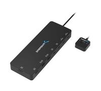 Sabrent USB Type C Dual KVM Switch with Power Delivery