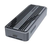 SABRENT USB4 M.2 NVMe Enclosure 40Gbps SSD Enclosure with Active Cooling Optimised for Large File Transfers Compatible with Thunderbolt (EC-U4TN)