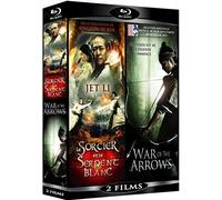 Sabres : Le Sorcier et le Serpent Blanc + War of the Arrows [Blu-ray]
