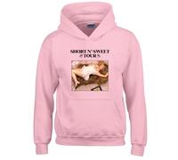 Sabrina 2025 Tour Hoodie Short 'N Sweet UK Europe Carpenter Concert Dates Fan Merch Pink