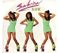 Sabrina - All Of Me