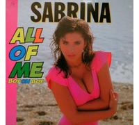 Sabrina - All of me (boy oh boy, 1988) [VINYL]