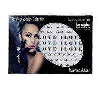 SABRINA AZZI Sabrina Bnails Deco Stickers I Love You (100) Standard Unique