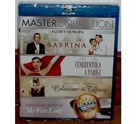 Sabrina Breakfast At Tiffany's My Fair Lady Blu-Ray New Sealed Audrey Hepburn