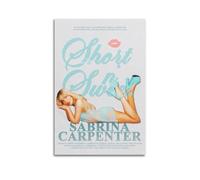 Sabrina Carpenter Album Short N’ Sweet Canvas Wall Art Decor Living Room Modern Family Bedroom 08x12inch(20x30cm) Unframe-style