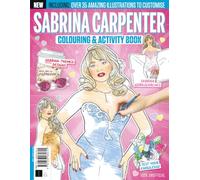 Sabrina Carpenter Colouring & Activity Book - Over 35 Popstar Illustrations, Puzzles & Quizzes - Colouring Book Featuring Signature Styles, Activities ... and Activities for Sabrina Carpenter Fans