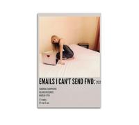 Sabrina Carpenter Emails I Can't Send Poster - Music Figures Album Art - Living Room Decor - 12x18inch