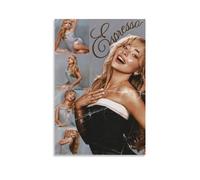 Sabrina Carpenter Espresso Music Collage Vintage Cover Art Canvas Wall Poster 12x18inch(30x45cm) - Modern Family Bedroom Decor