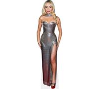 Sabrina Carpenter (Grey) Mini Size Cutout