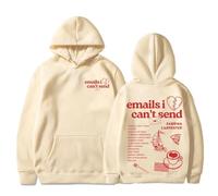 Sabrina Carpenter Hoodies Unisex Trendy Long Sleeve Sweatshirt Printed Oversized Pullover Hoodie For Men Women XS~4XL-khaki||x_s