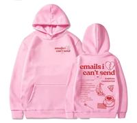 Sabrina Carpenter Hoodies Unisex Trendy Long Sleeve Sweatshirt Printed Oversized Pullover Hoodie For Men Women XS~4XL-pink||s
