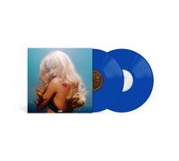 Sabrina Carpenter Short N Sweet (Deluxe 2LP Azure Blue Vinyl w poster) NEW