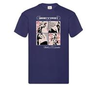 Sabrina Carpenter Short N Sweet T-Shirt Music Fan Merch Tee Purple