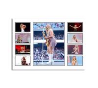 Sabrina Carpenter Signed Poster Print- Limited Edition Autograph Fan Gift - Collectible Memorabilia Merchandise (A4 Unframed)