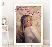 Sabrina Carpenter Themed Wall Art Prints Prints - Wall Art Home Decor Gifts! Sabrina Singer Espresso Fan Art Sabrina Please Please Please (A4)