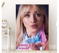 Sabrina Carpenter Themed Wall Art Prints - Wall Art Home Decor Gifts! Sabrina Singer Espresso Fan Art Sabrina Please Please Please Espresso Prints Carpenter (A3)