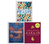 Sabrina Ghayour 3 Books Collection Set(Persiana, Bazaar, Feasts)