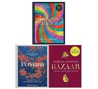 Sabrina Ghayour 3 Books Collection Set(Persiana, Bazaar, Sirocco)