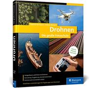 Sabrina Herrman Drohnen: Die große Fotoschule. Fotografieren und Film (Hardback)