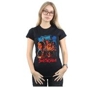 Sabrina Homage Cotton T-Shirt The Chilling Adventures Of Sabrina Black XXL