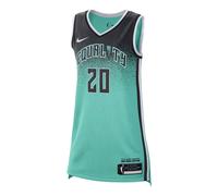 Sabrina Ionescu New York Liberty Dri-FIT Wnba Victory Jersey - female - Nike - Training - Blue - M - Sport M