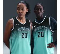 Sabrina Ionescu New York Liberty Nike Dri-FIT WNBA Victory Jersey - Green - Polyester L