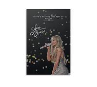Sabrina Poster Carpenter Music Live Signature Posters for Room Aesthetic Canvas Wall Art Bedroom Decor12x18inch(30x45cm)